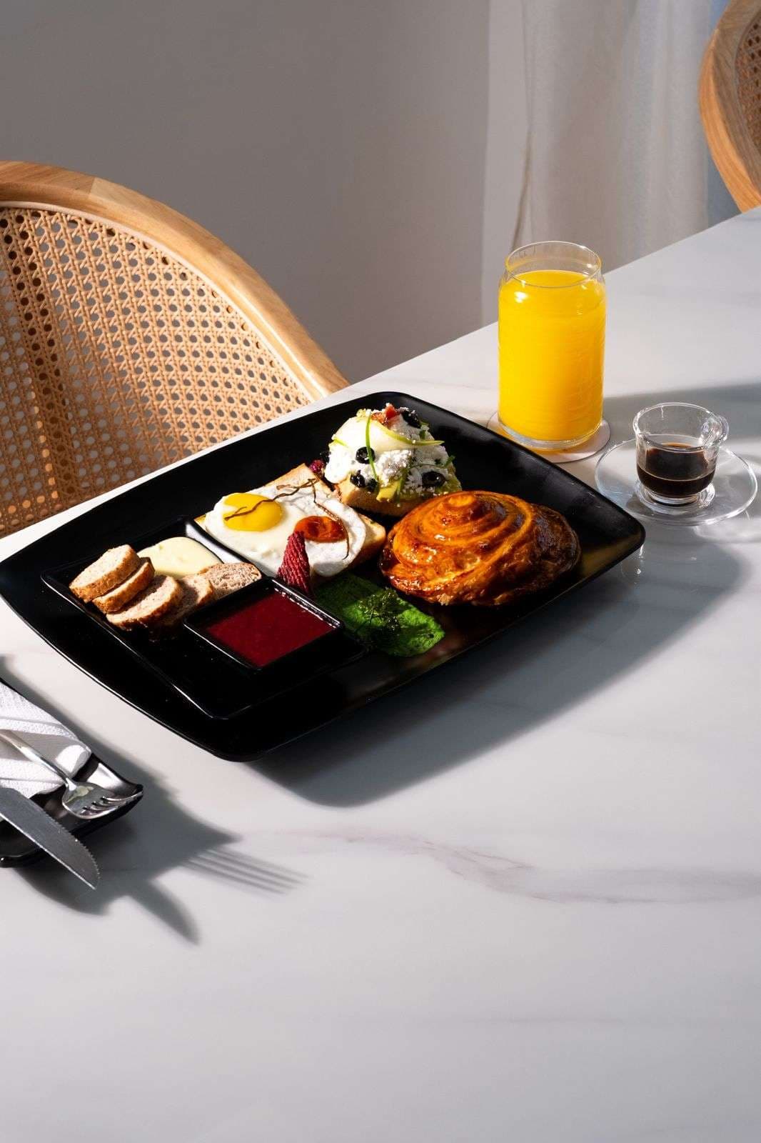 Petit-déjeuner Chez Simon