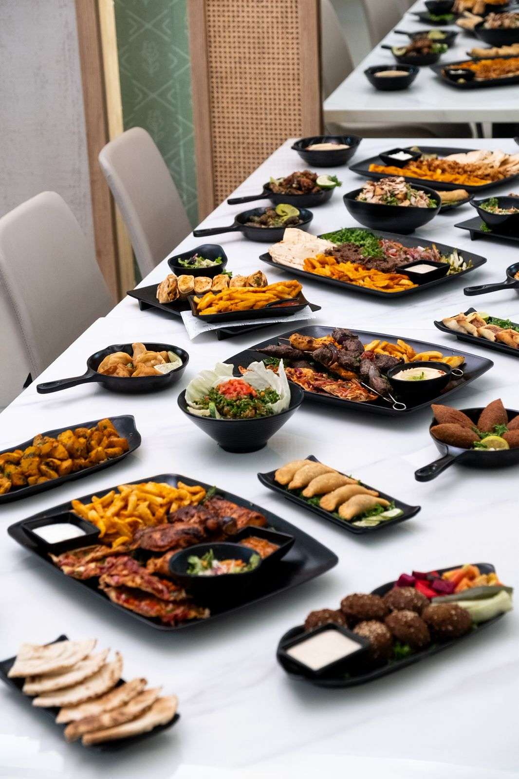 Banquet méditerranéen