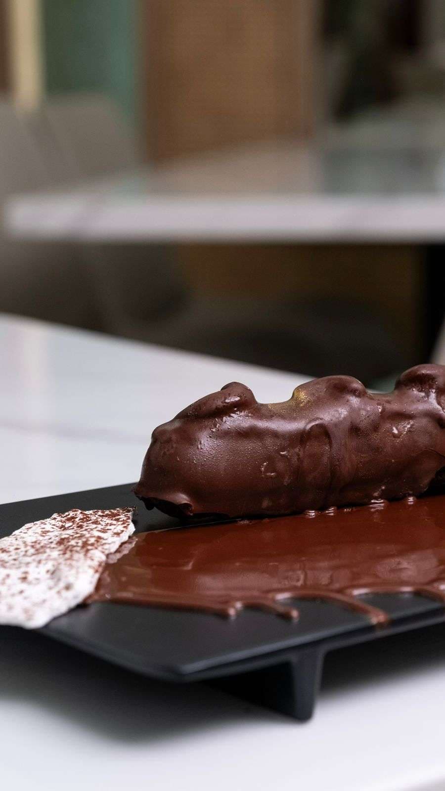 Dessert au chocolat